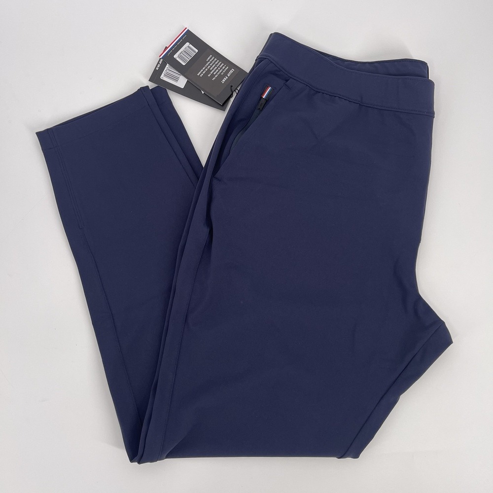 NWT‎ Men's Fourlaps/ 4laps Re-Up Equip Pants Sweatpants Joggers Blue XL